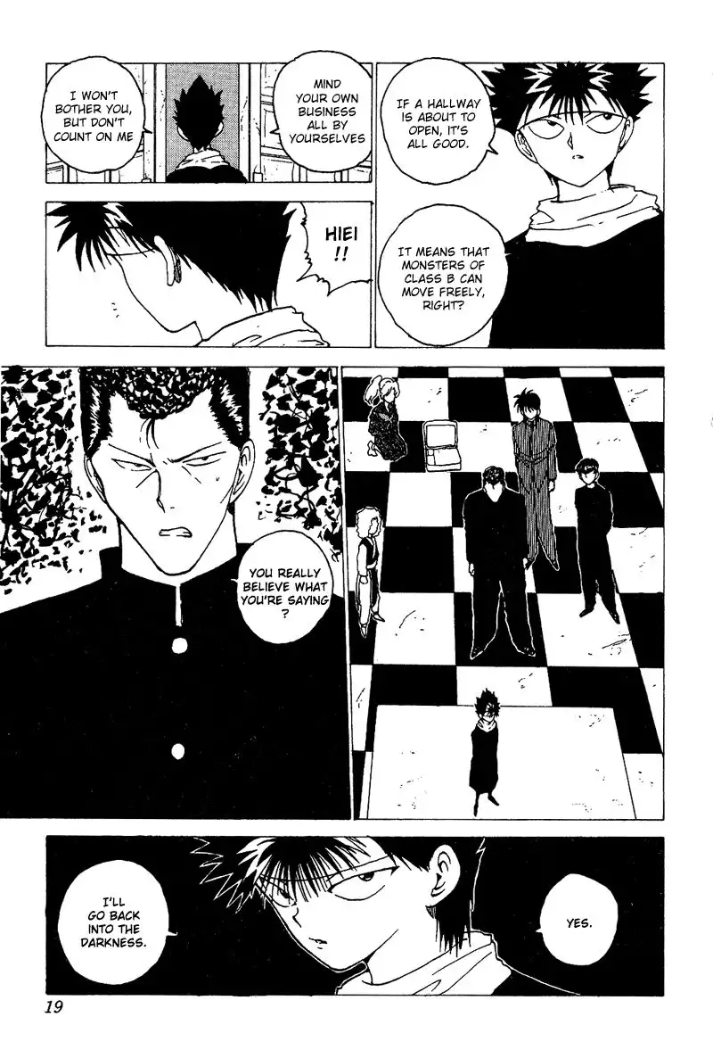 Yu Yu Hakusho Chapter 121 16